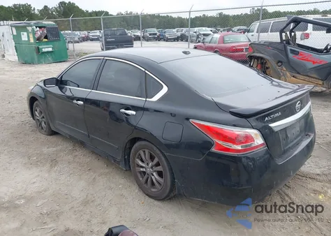 2015 Nissan Altima 2.5 S from USA, damaged, VIN 1N4AL3AP9FC497961
